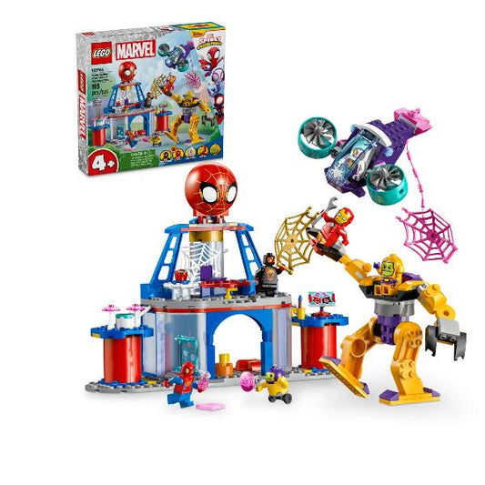 10794 Marvel Spidey und seine Super-Freunde Das Hauptquartier von Spideys Team, Konstruktionsspielzeug_0