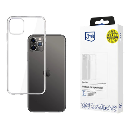 3mk Clear Case for iPhone 11 Pro Max - transparent_0