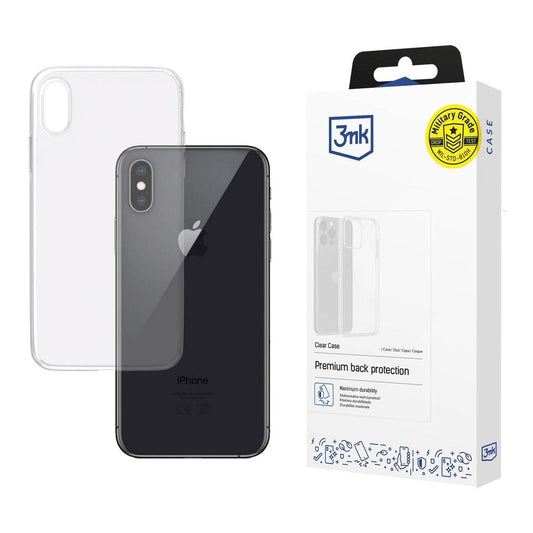 3mk Clear Case for iPhone X - transparent_0