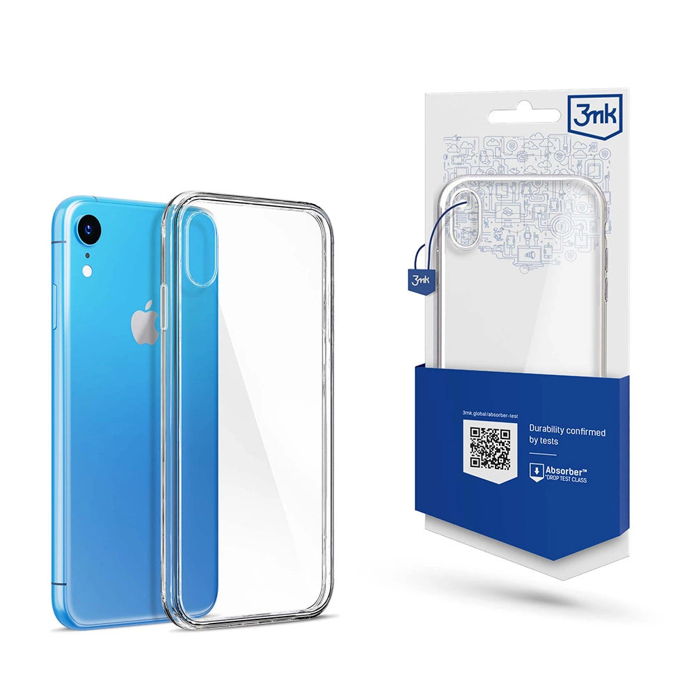 3mk Clear Case for iPhone Xr - transparent_0