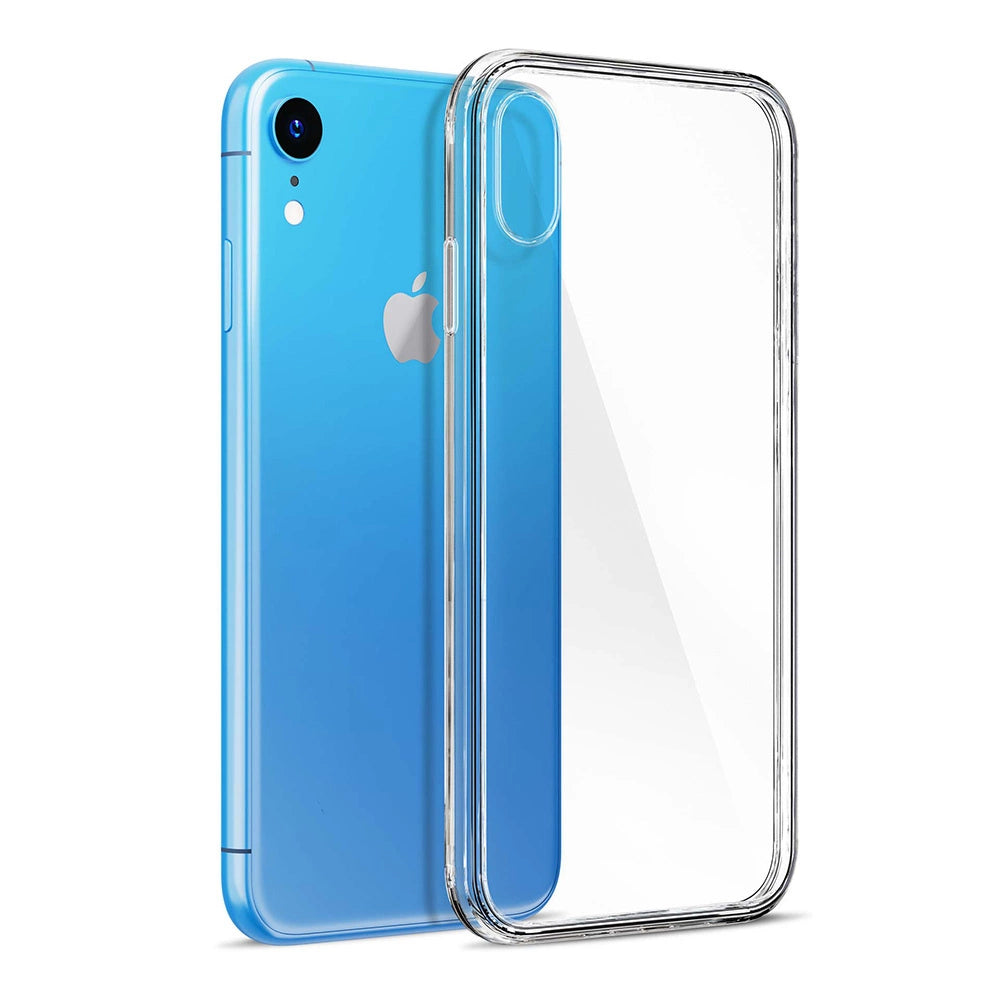 3mk Clear Case for iPhone Xr - transparent_3