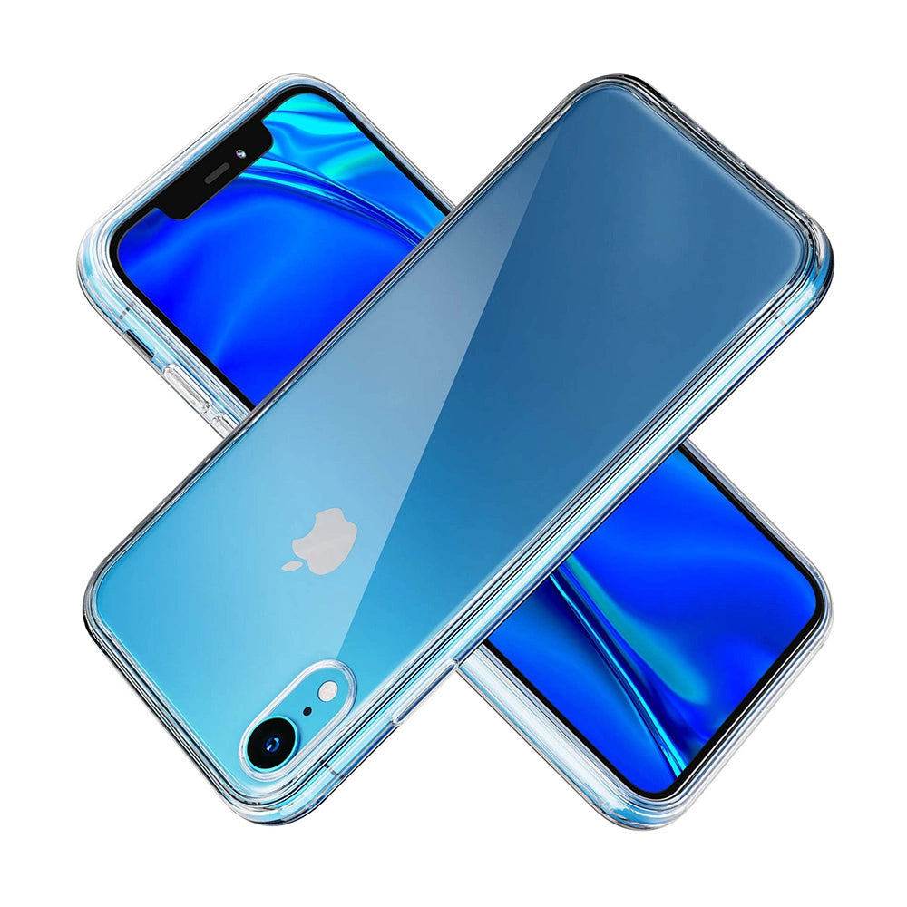 3mk Clear Case for iPhone Xr - transparent_6