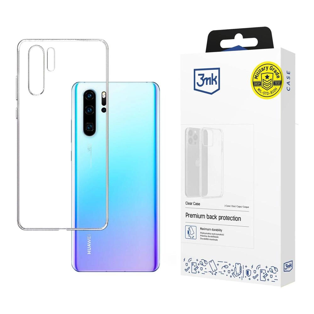Huawei P30 Pro - 3mk Clear Case_0