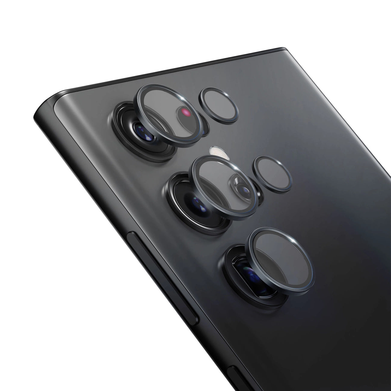 Samsung Galaxy S22 Ultra 5G - 3mk Lens Protection Pro Black_1