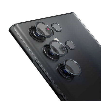 Samsung Galaxy S22 Ultra 5G - 3mk Lens Protection Pro Black_1