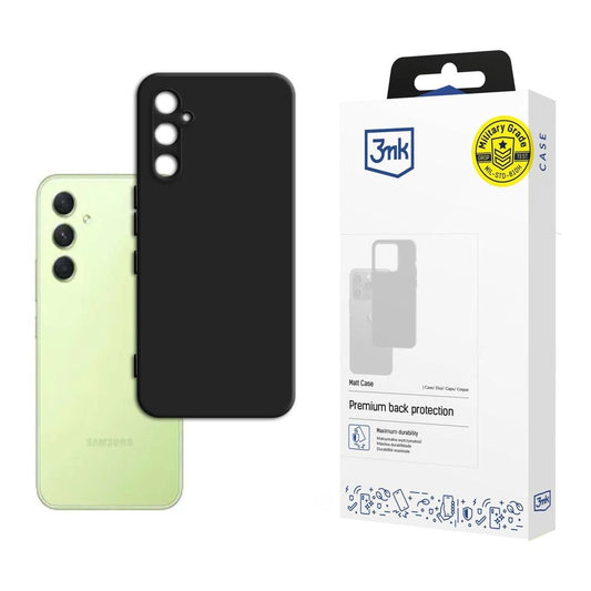 Samsung Galaxy A34 5G - 3mk Matt Case black_0