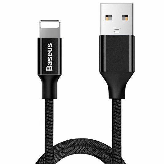 Baseus Yiven Lightning Cable 120cm 2A - Black_0