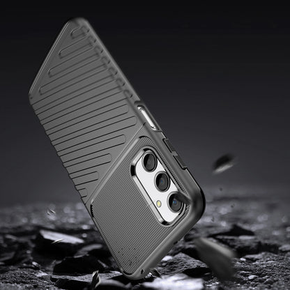 Thunder Case case for Samsung Galaxy A24 4G silicone armor case black_2