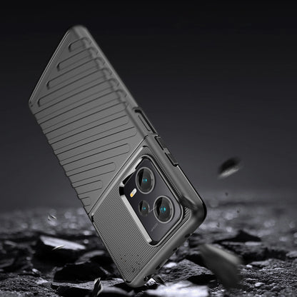 Thunder Case case for Xiaomi Redmi Note 12 Pro+ silicone armor case black_2