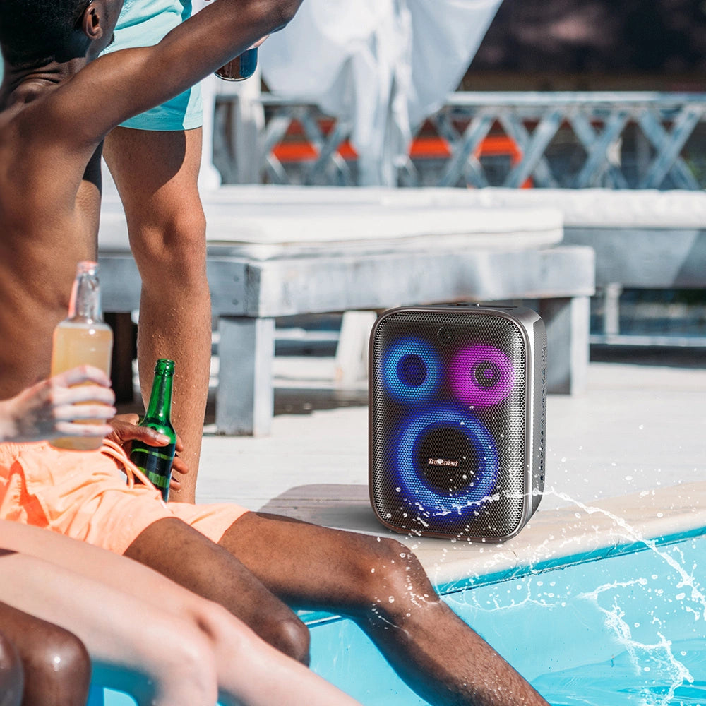 Tronsmart Halo 200 Wireless Speaker 120W + 2 Microphones - Black_18