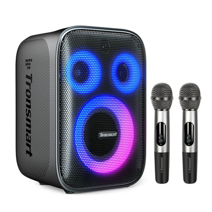 Tronsmart Halo 200 Wireless Speaker 120W + 2 Microphones - Black_0