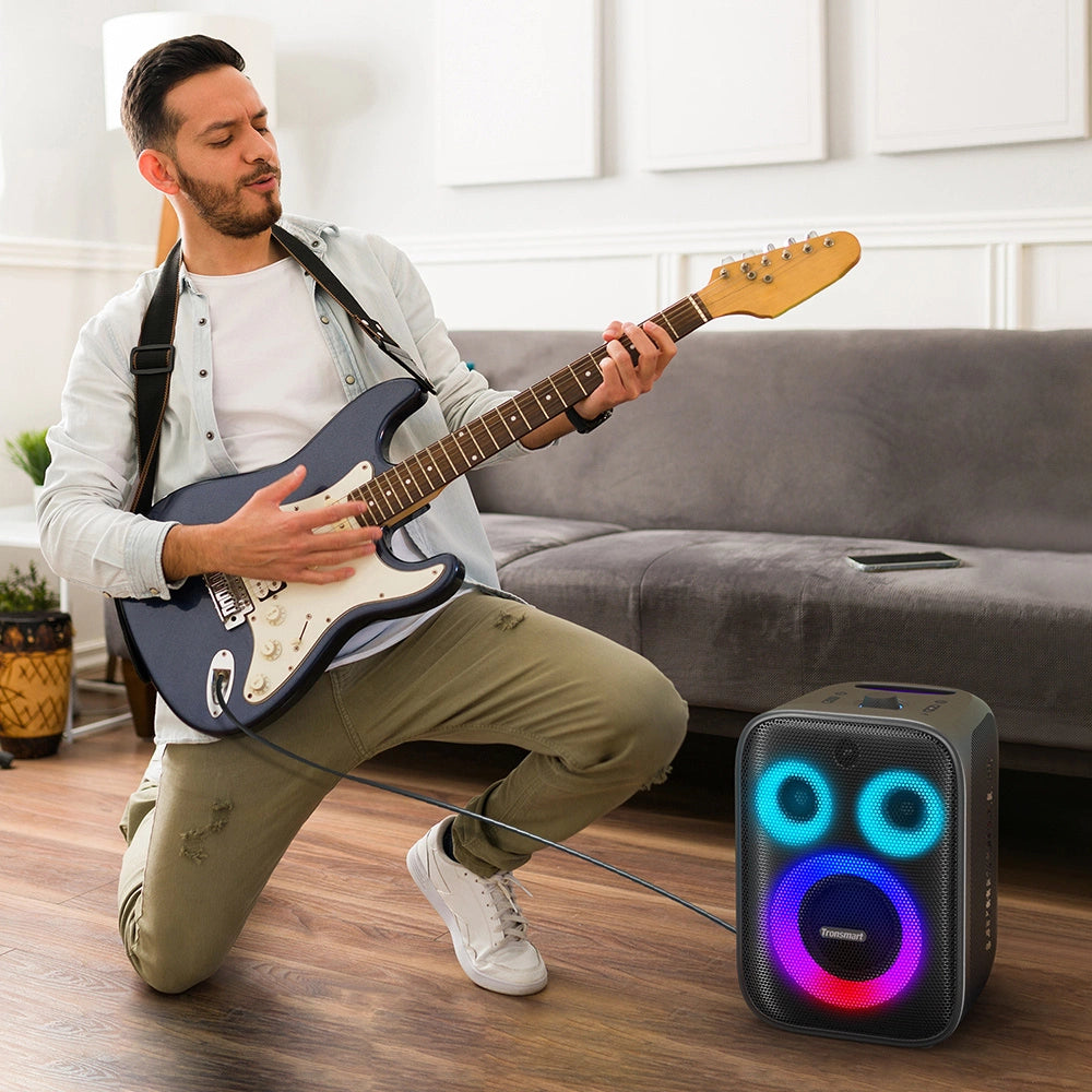 Tronsmart Halo 200 Wireless Speaker 120W + 2 Microphones - Black_15