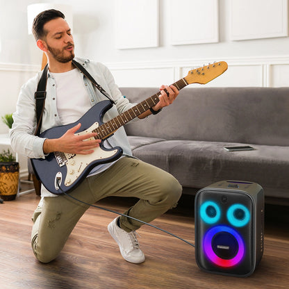 Tronsmart Halo 200 Wireless Speaker 120W + 2 Microphones - Black_15