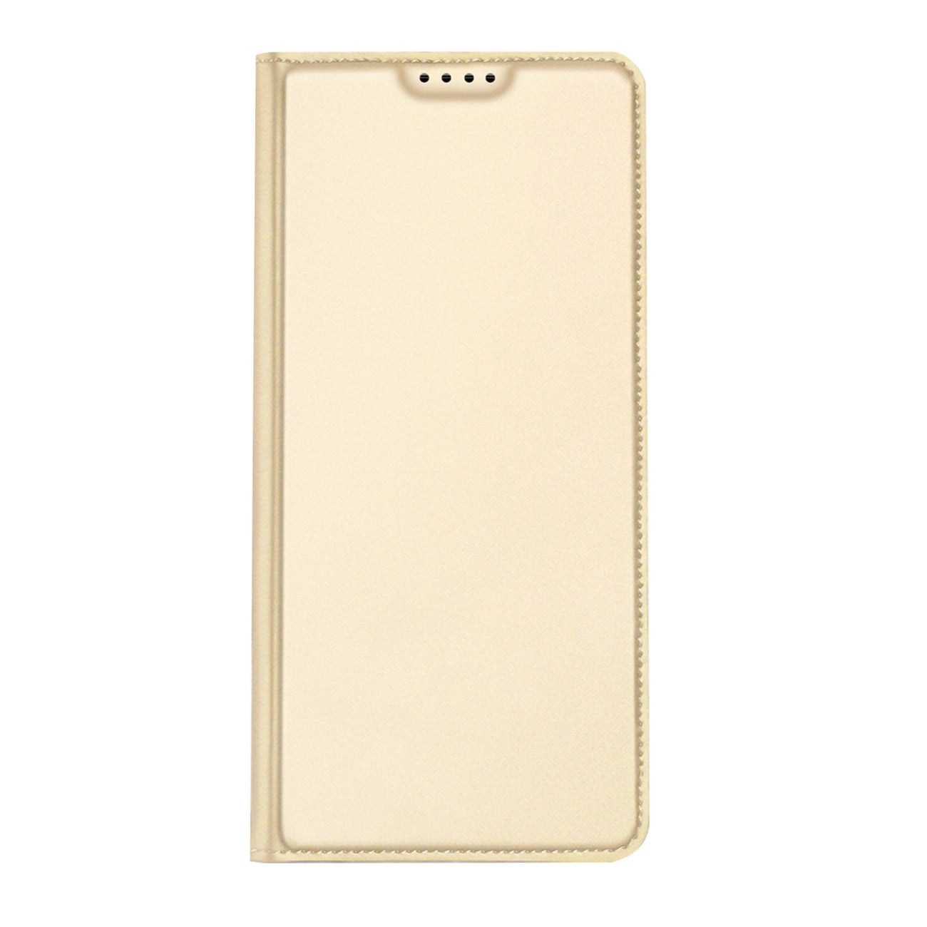 Dux Ducis Skin Pro Case For Xiaomi Redmi 11A / Poco C55 / Redmi 12C Cover Flip Card Wallet Stand Gold_9