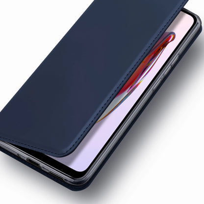 Dux Ducis Skin Pro Case For Xiaomi Redmi 11A / Poco C55 / Redmi 12C Cover Flip Card Wallet Stand Pink_15
