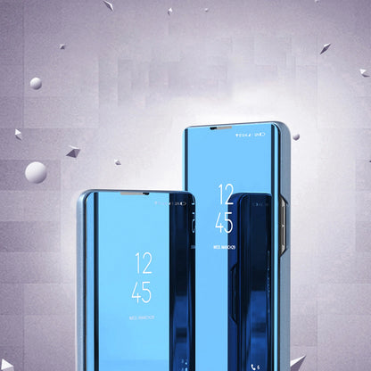 Clear View Case cover for Xiaomi Redmi Note 12 Pro+ with a flip cover black_2
