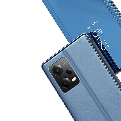 Clear View Case for Xiaomi Redmi Note 12 Pro / Poco X5 Pro 5G flip cover black_5