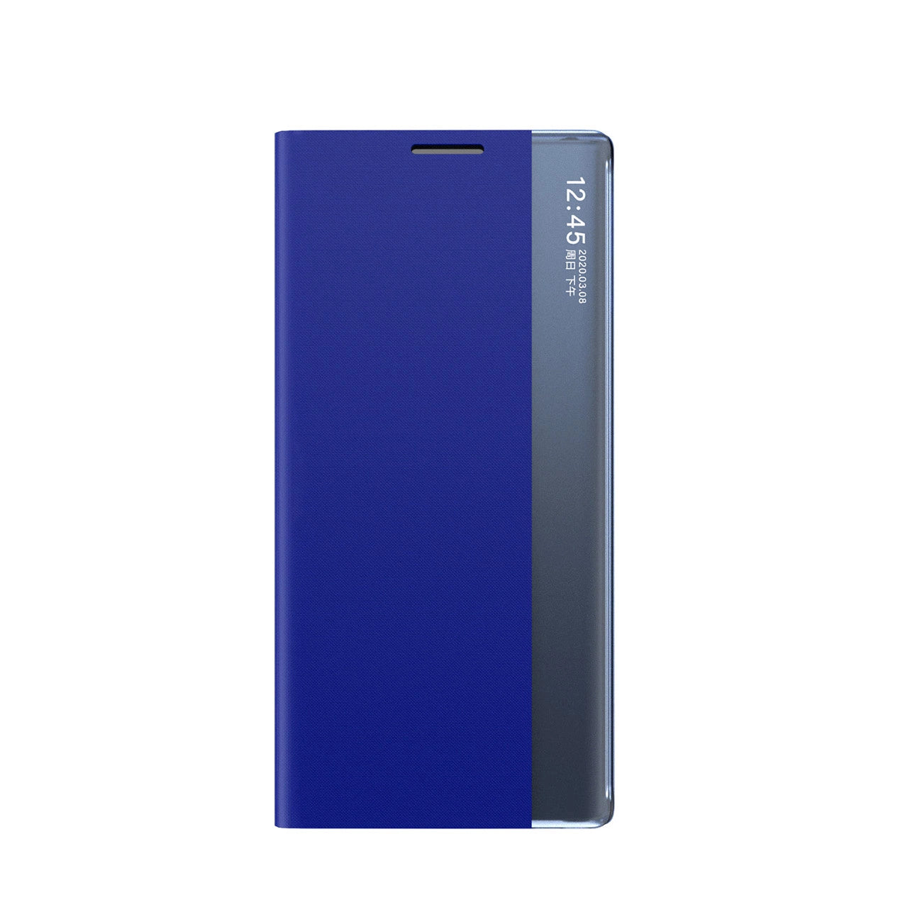 New Sleep Case for Xiaomi Redmi Note 12 Pro+ cover with flip stand blue_1