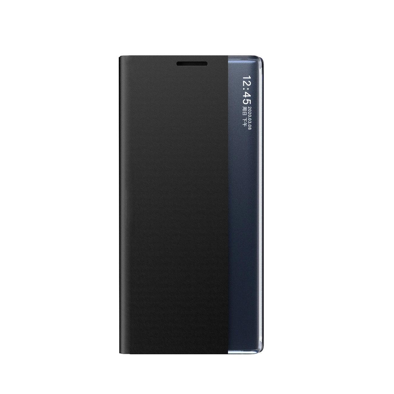 New Sleep Case Cover for Xiaomi Redmi Note 12 5G / Poco X5 5G Cover with Flip Stand Black_7