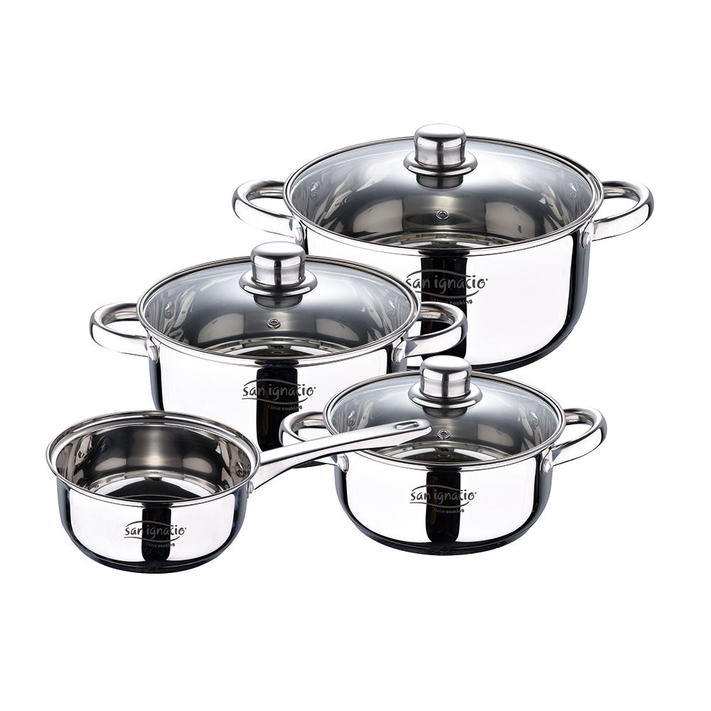 Trem de cozinha de 7 peÃ§as em inox ind cassel sg8172 san ignacio_0