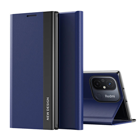 Sleep Case Pro case for Xiaomi Redmi Note 12 Pro+ with flip stand blue_0