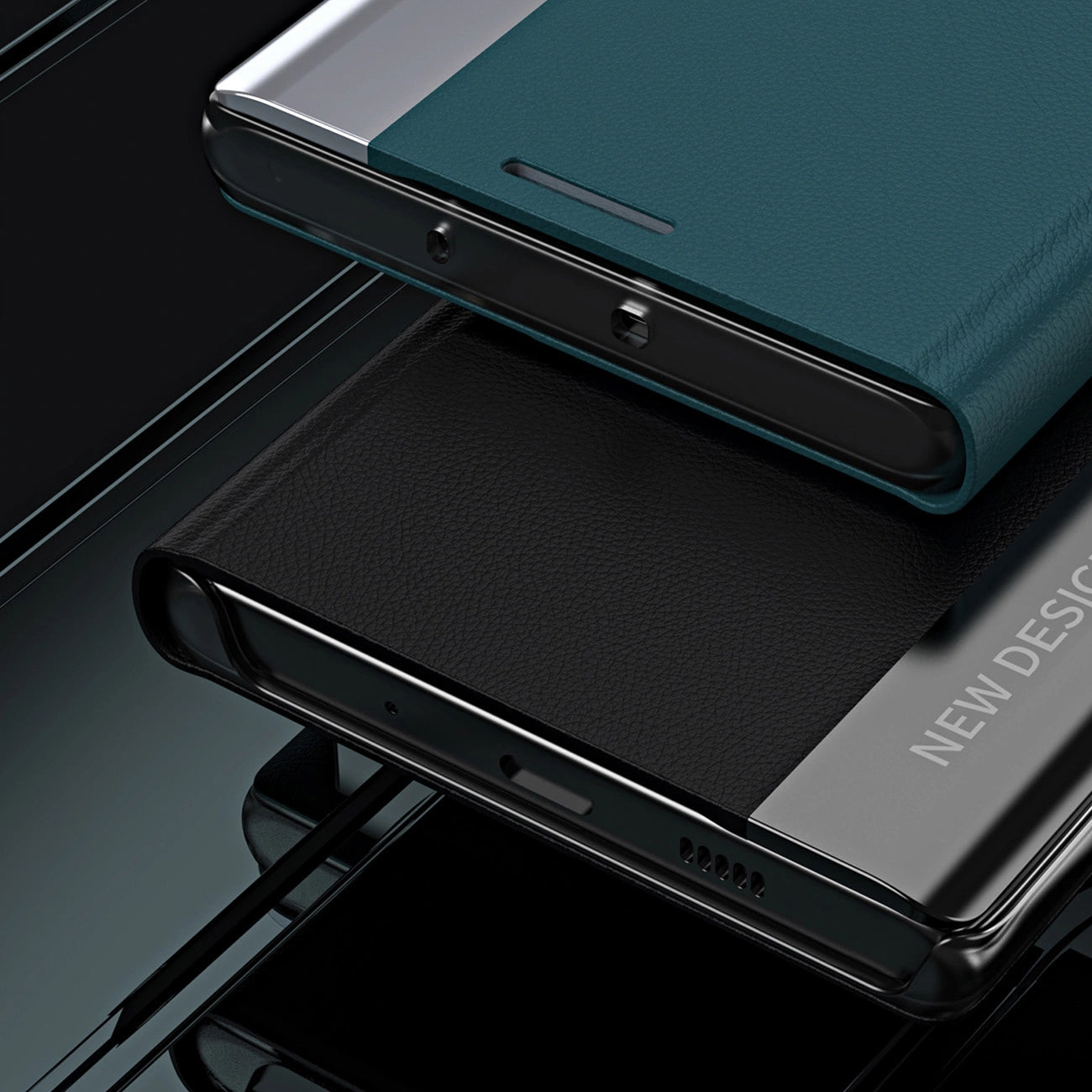Sleep Case Pro case for Xiaomi Redmi Note 12 Pro+ with flip stand black_6