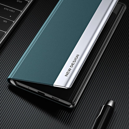 Sleep Case Pro case for Xiaomi Redmi Note 12 5G / Poco X5 5G with flip stand blue_4