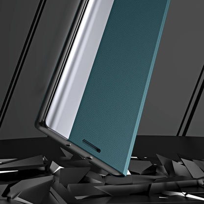 Sleep Case Pro case for Xiaomi Redmi Note 12 5G / Poco X5 5G with flip stand blue_7