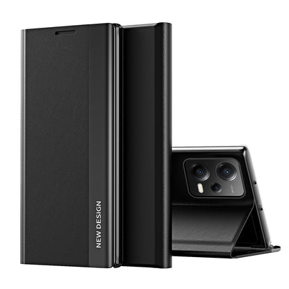 Sleep Case Pro case for Xiaomi Redmi Note 12 5G / Poco X5 5G with flip stand black_0