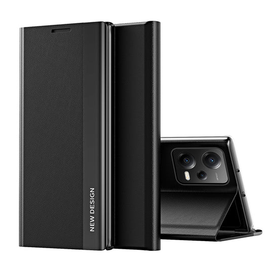 Sleep Case Pro case for Xiaomi Redmi Note 12 5G / Poco X5 5G with flip stand black_0