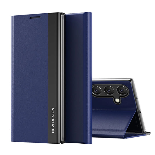 Sleep Case Pro case for Samsung Galaxy A24 4G with flip stand blue_0