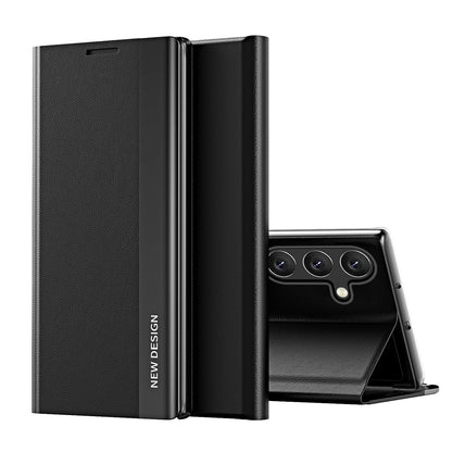 Sleep Case Pro case for Samsung Galaxy A24 4G with flip stand black_0