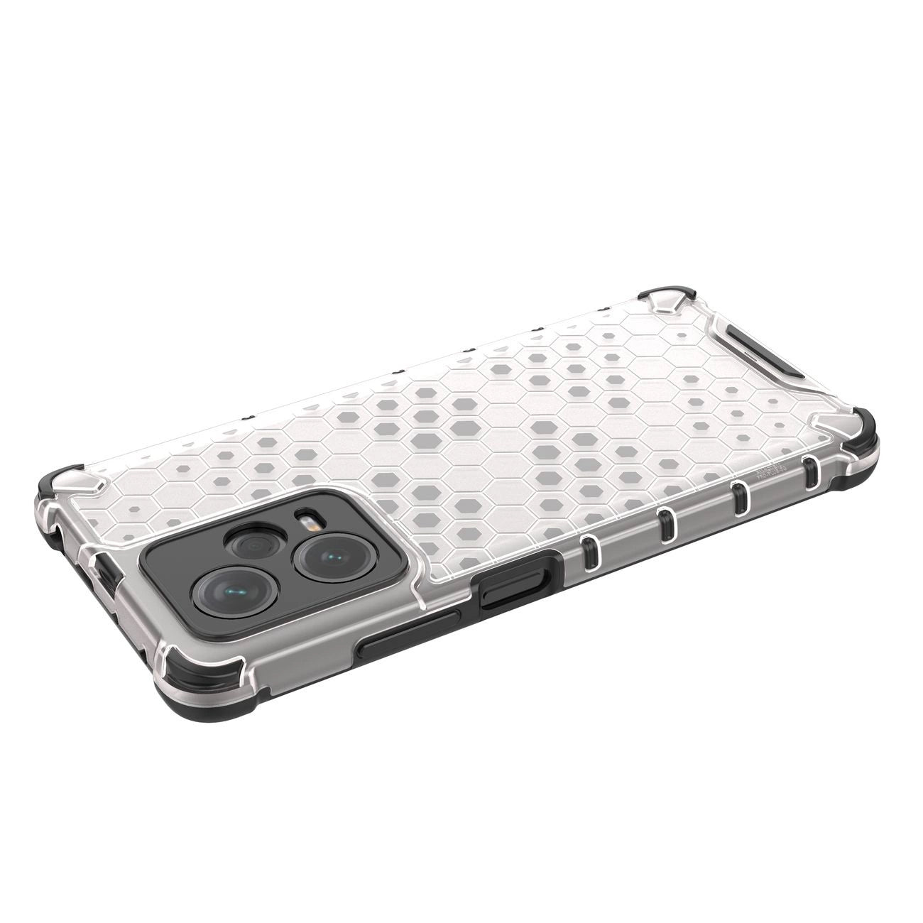 Honeycomb case for Xiaomi Redmi Note 12 Pro+ armored hybrid cover black_13