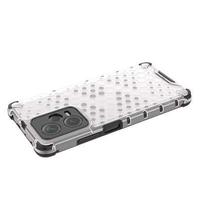 Honeycomb case for Xiaomi Redmi Note 12 Pro+ armored hybrid cover black_13