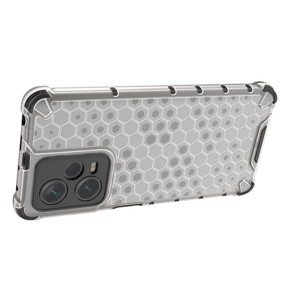 Honeycomb case for Xiaomi Redmi Note 12 Pro+ armored hybrid cover black_15