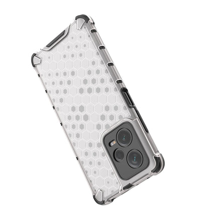 Honeycomb case for Xiaomi Redmi Note 12 Pro+ armored hybrid cover black_16