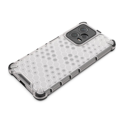 Honeycomb case for Xiaomi Redmi Note 12 Pro+ armored hybrid cover black_5
