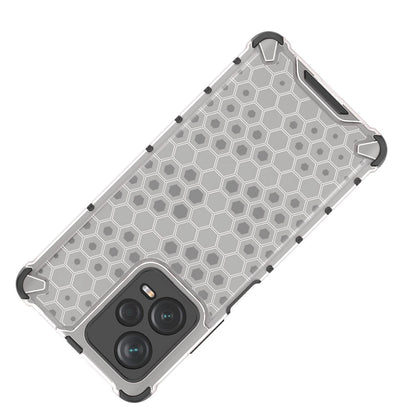 Honeycomb case for Xiaomi Redmi Note 12 Pro+ armored hybrid cover black_7