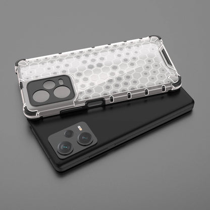 Honeycomb case for Xiaomi Redmi Note 12 Pro+ armored hybrid cover black_9