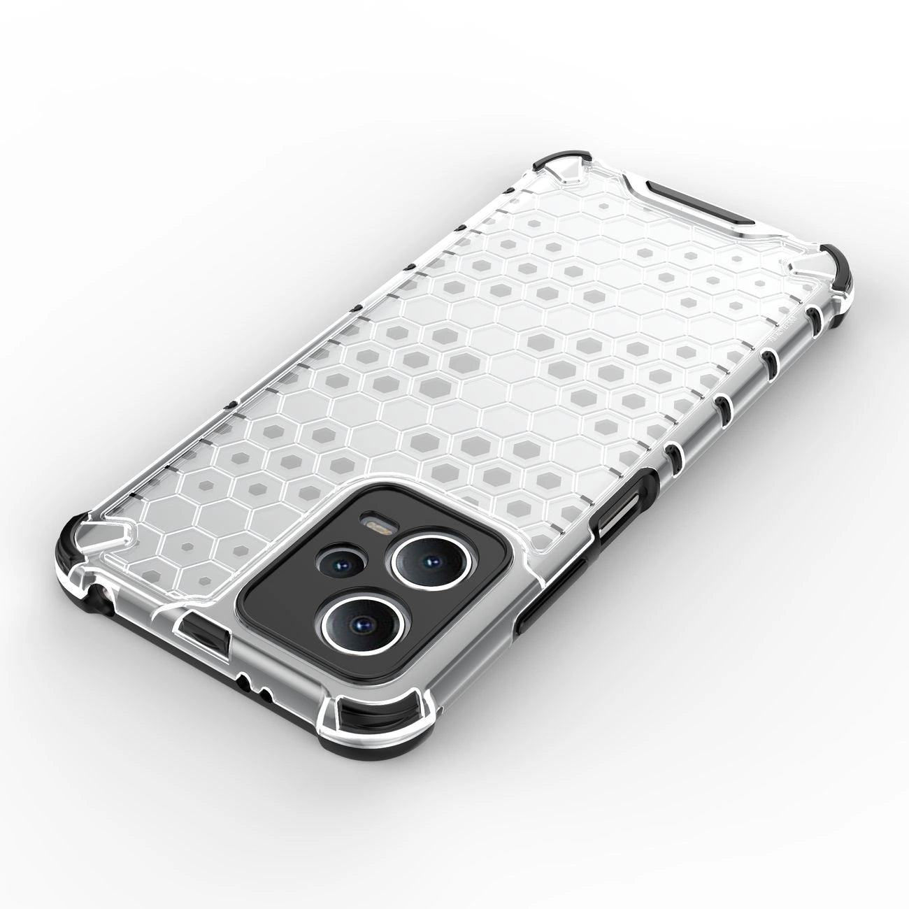 Honeycomb case for Xiaomi Redmi Note 12 5G / Poco X5 5G armored hybrid cover black_11