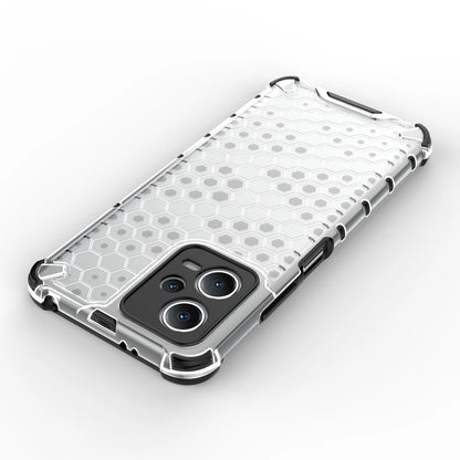 Honeycomb case for Xiaomi Redmi Note 12 5G / Poco X5 5G armored hybrid cover black_11