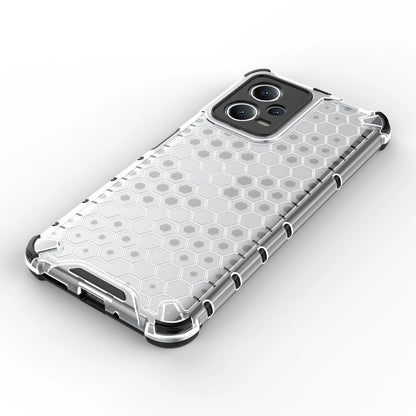 Honeycomb case for Xiaomi Redmi Note 12 5G / Poco X5 5G armored hybrid cover black_12