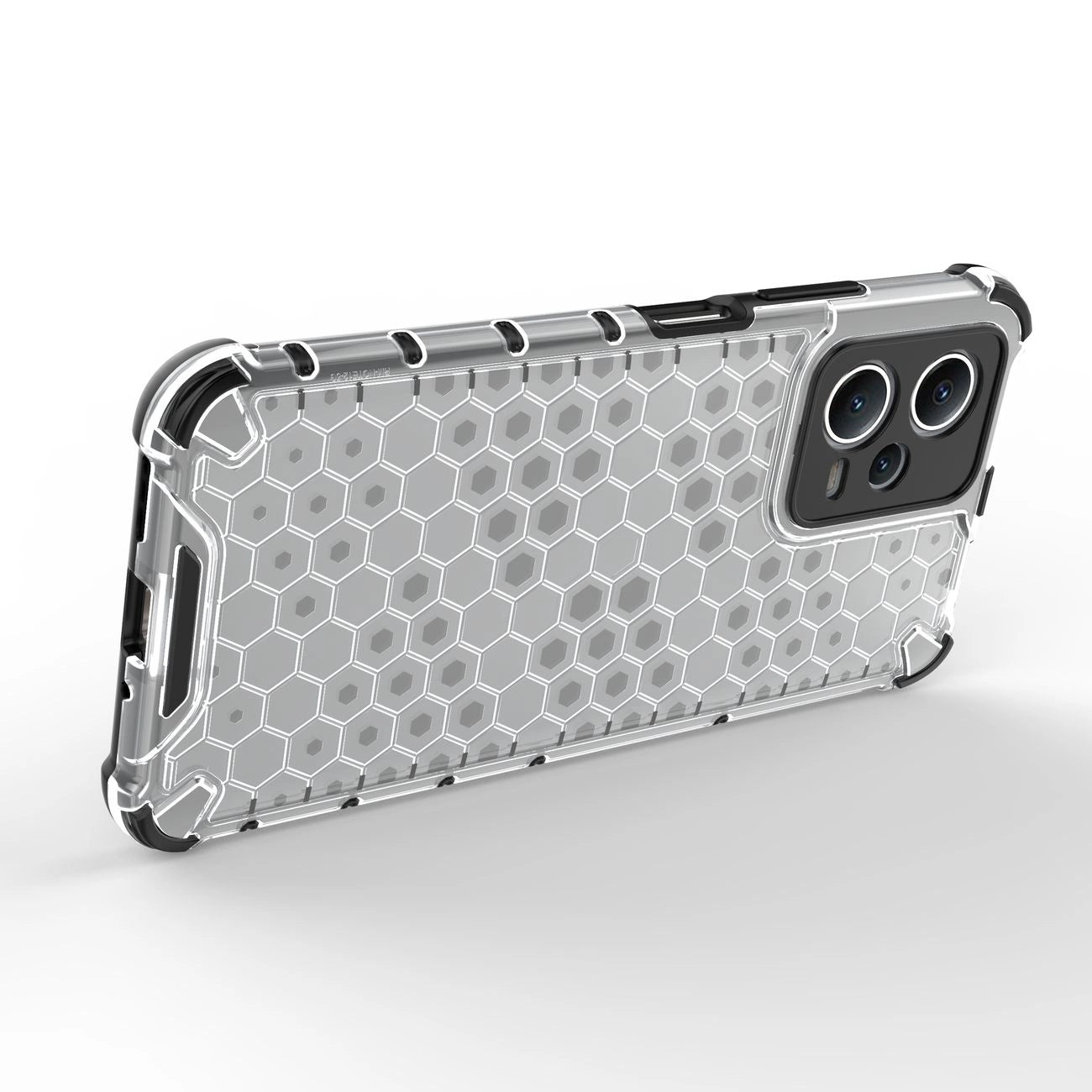 Honeycomb case for Xiaomi Redmi Note 12 5G / Poco X5 5G armored hybrid cover black_13
