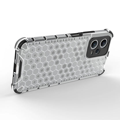 Honeycomb case for Xiaomi Redmi Note 12 5G / Poco X5 5G armored hybrid cover black_13