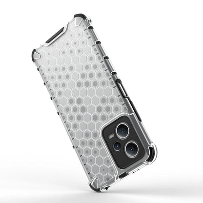 Honeycomb case for Xiaomi Redmi Note 12 5G / Poco X5 5G armored hybrid cover black_14