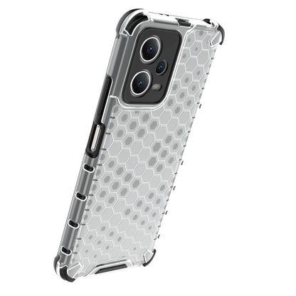 Honeycomb case for Xiaomi Redmi Note 12 5G / Poco X5 5G armored hybrid cover black_15