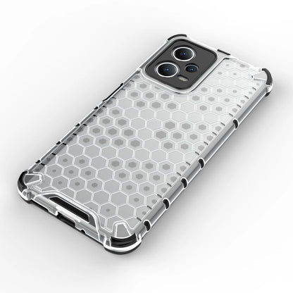 Honeycomb case for Xiaomi Redmi Note 12 5G / Poco X5 5G armored hybrid cover black_6