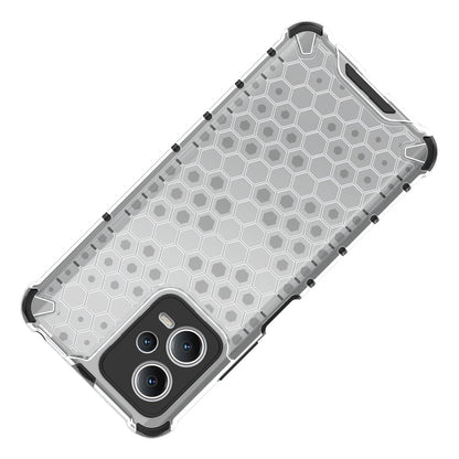 Honeycomb case for Xiaomi Redmi Note 12 5G / Poco X5 5G armored hybrid cover black_7