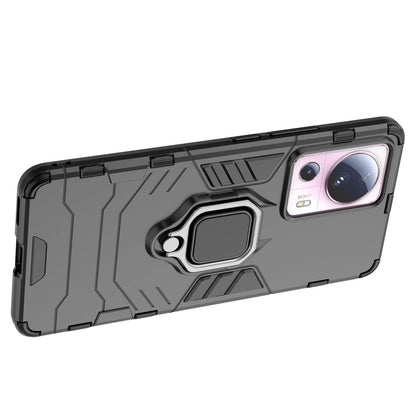 Ring Armor case for Xiaomi 13 Lite armored cover magnetic holder ring black_10
