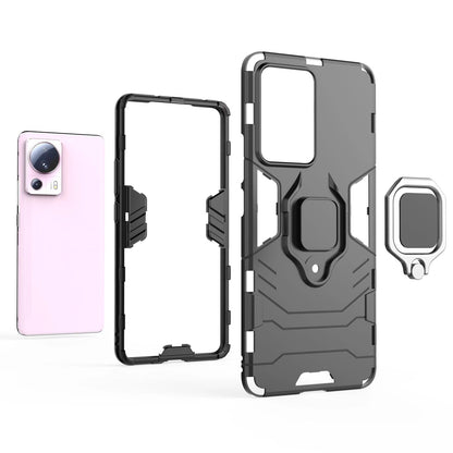 Ring Armor case for Xiaomi 13 Lite armored cover magnetic holder ring black_15